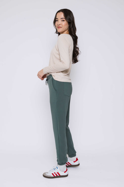 Laina-Luxe Fleece Jogger